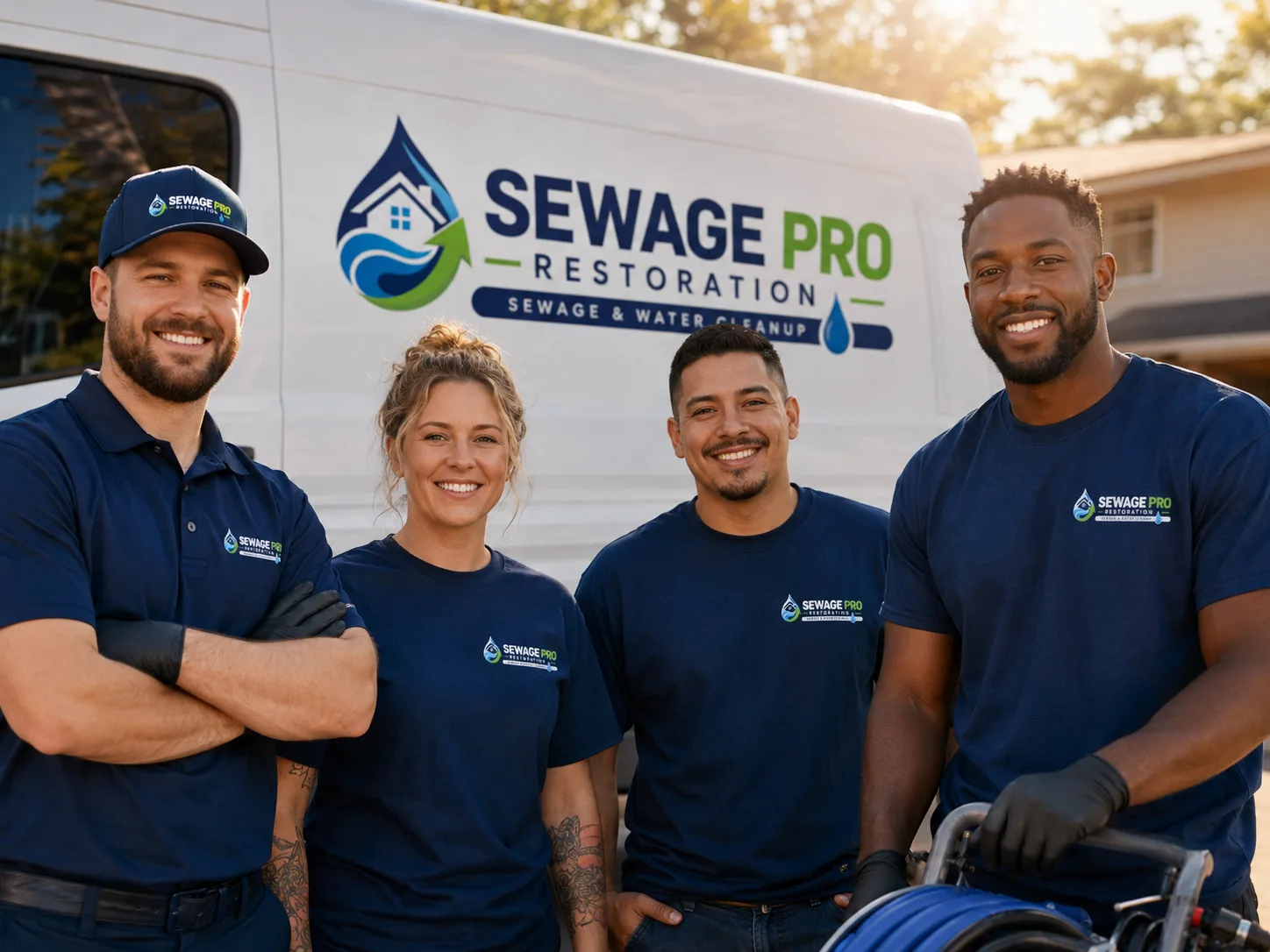 Sewage Cleanup Services company in New Liberty, IA